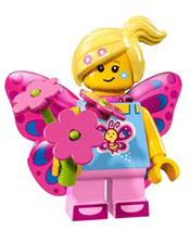 LEGO Butterfly Girl Minifigure