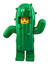 LEGO Cactus Girl Minifigure