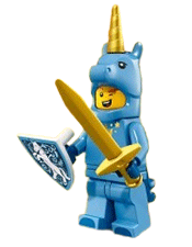 LEGO Unicorn Guy Minifigure