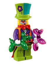 LEGO Party Clown Minifigure
