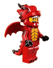 LEGO Dragon Suit Guy Minifigure