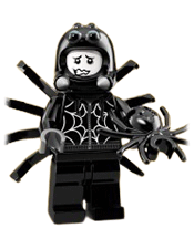 LEGO Spider Suit Boy Minifigure