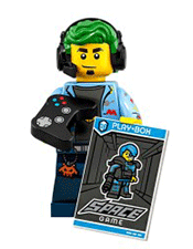 LEGO Video Game Champ Minifigure