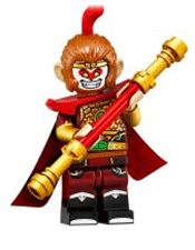 LEGO Monkey King Minifigure