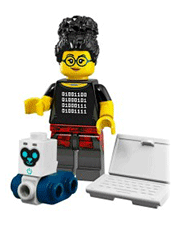 LEGO Programmer Minifigure
