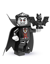 LEGO Vampire Minifigure