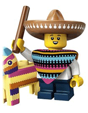 LEGO Piñata Boy Minifigure