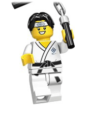 LEGO Martial Arts Boy Minifigure