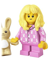 LEGO Pajama Girl Minifigure