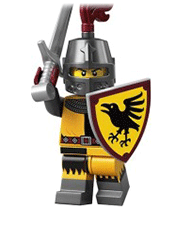 LEGO Tournament Knight Minifigure