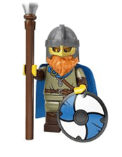 LEGO Viking Minifigure