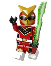 LEGO Super Warrior Minifigure