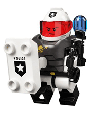 LEGO Space Police Guy Minifigure
