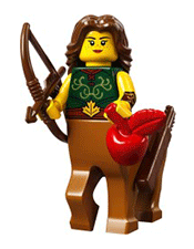 LEGO Centaur Warrior Minifigure