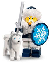 LEGO Snow Guardian Minifigure