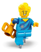 LEGO Figure Skating Champion Minifigure