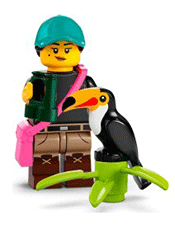 LEGO Birdwatcher Minifigure