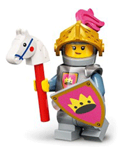 LEGO Knight of the Yellow Castle Minifigure