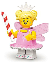 LEGO Sugar Fairy Minifigure