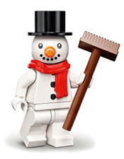 LEGO Snowman Minifigure
