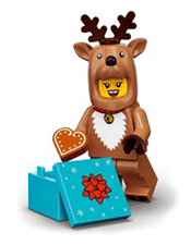 LEGO Reindeer Costume Minifigure