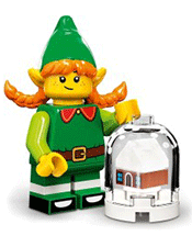 LEGO Holiday Elf Minifigure