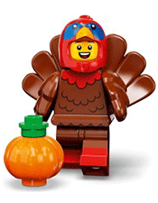 LEGO Turkey Costume Minifigure