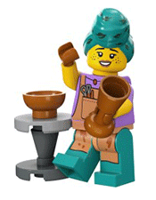 LEGO Potter Minifigure