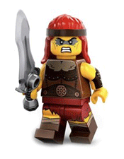 LEGO Fierce Barbarian Minifigure