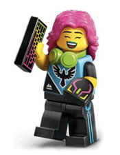 LEGO E-Sports Gamer Minifigure