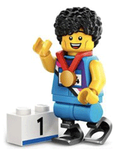 LEGO Sprinter Minifigure