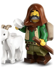 LEGO Goatherd Minifigure