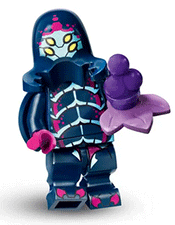 LEGO Alien Battlezoid Minifigure