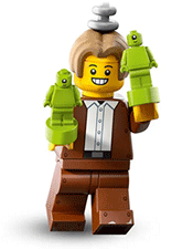 LEGO Imposter Minifigure