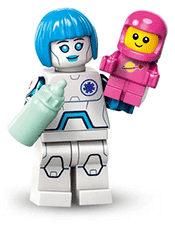 LEGO Nurse Android Minifigure
