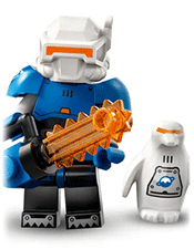 LEGO Ice Planet Explorer Minifigure