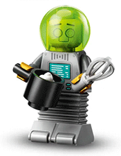 LEGO Robot Butler Minifigure