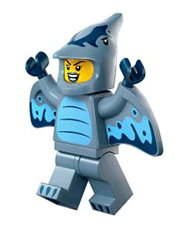 LEGO Pterodactyl Costume Fan Minifigure