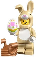 LEGO Cute Bunny Costume Minifigure