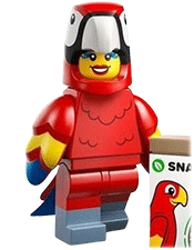 LEGO Parrot Costume Minifigure
