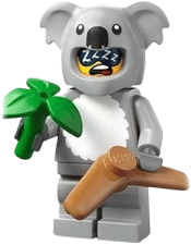 LEGO Koala Costume Minifigure