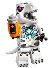 Robot T. rex Collectible Minifigure