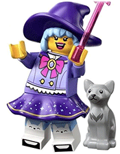Cute Witch Collectible Minifigure