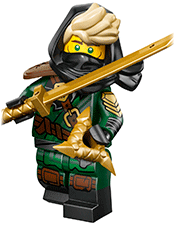 Mysterious Ronin Collectible Minifigure