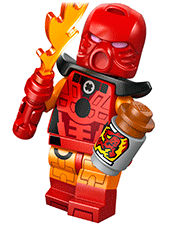 Bionicle Cosplayer Collectible Minifigure