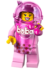 Boba Cup Fan Collectible Minifigure