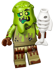 Trash Monster Collectible Minifigure