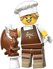 Chocolatier Collectible Minifigure