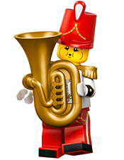 Tuba Player Collectible Minifigure