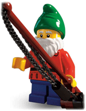 LEGO Lawn Gnome Minifigure